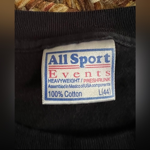 Rad 1990’s VTG Dukes of Hazard T-shirt mens or women’s size large - Picture 7 of 10